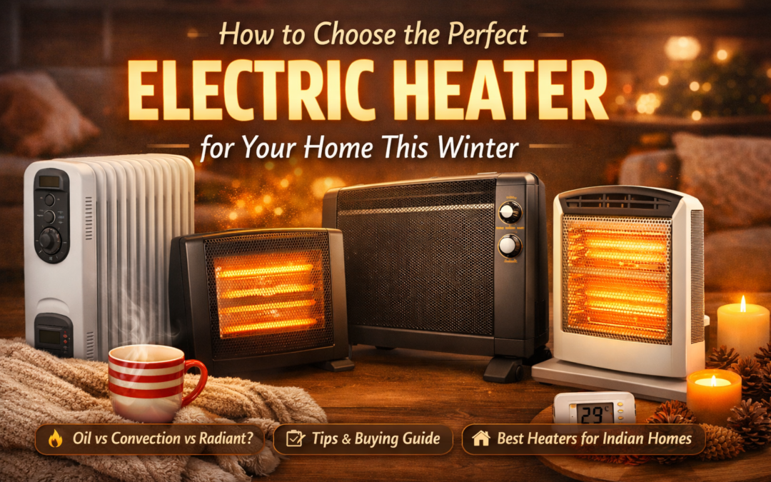 Best Electric Heater for Home in India (Winter Buying Guide)