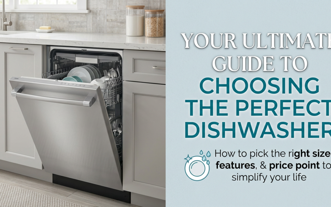 Your Ultimate Guide to Choosing the Perfect Dishwasher